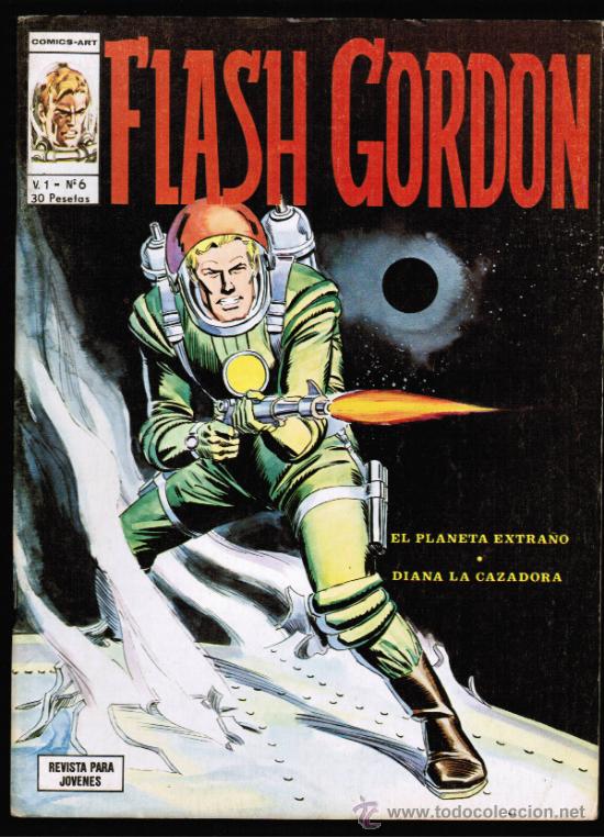 C&oacute;mics: FLASH GORDON VOL. 1. N&ordm; 6 - VERTICE - Foto 1