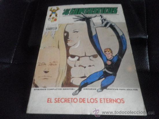 C&oacute;mics: LOS 4 FANTASTICOS N&ordm; 57 VOL 1 VERTICE - Foto 1