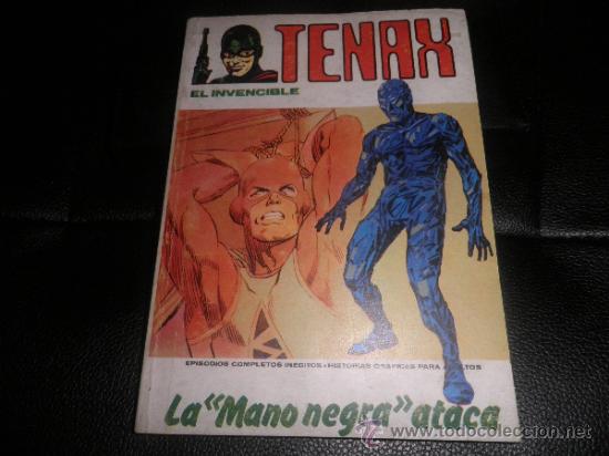 C&oacute;mics: TENAX EL INVENCIBLE N&ordm; 5 - Foto 1