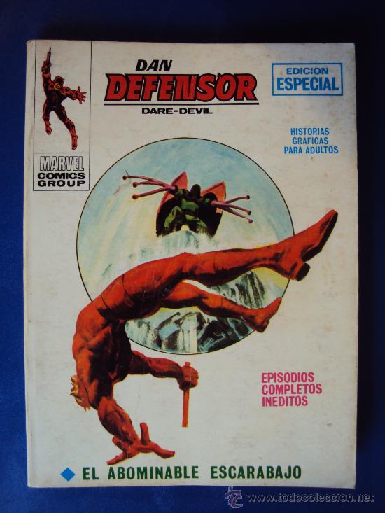 C&oacute;mics: (COM-121)COMIC VERTICE DAN DEFENSOR  N&ordm;13 - 25 PTS. - Foto 1