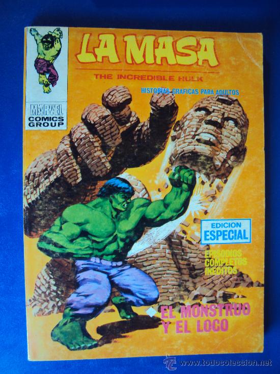 C&oacute;mics: (COM-106)COMIC VERTICE LA MASA  N&ordm;21 - 25 PTS. - Foto 1