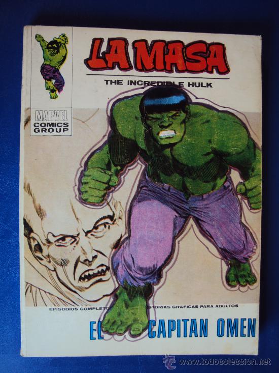 C&oacute;mics: (COM-102)COMIC VERTICE LA MASA  N&ordm;31 - 25 PTS. - Foto 1