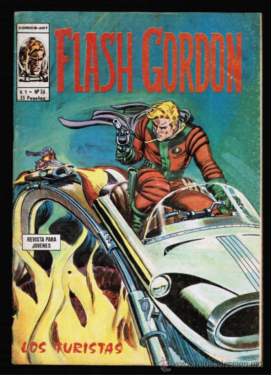 C&oacute;mics: FLASH GORDON VOL. 1. N&ordm; 26 - VERTICE - Foto 1