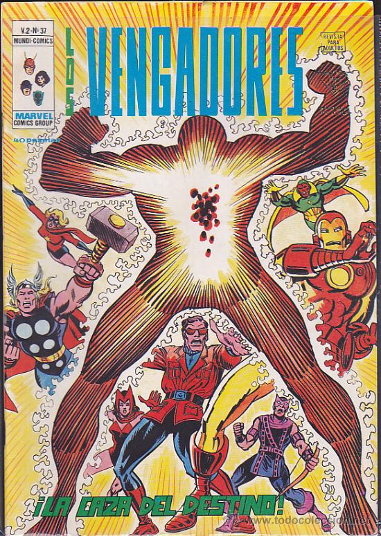 C&oacute;mics: COMIC VENGADORES VOL 2 N&ordm; 37 - Foto 1