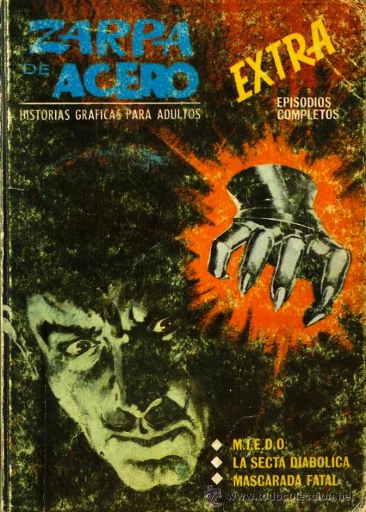 C&oacute;mics: ZARPA DE ACERO - N&ordm; 6 () - Foto 1