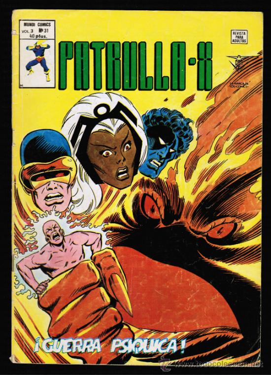 C&oacute;mics: PATRULLA-X. VOL.3. N&ordm; 31 - VERTICE - Foto 1