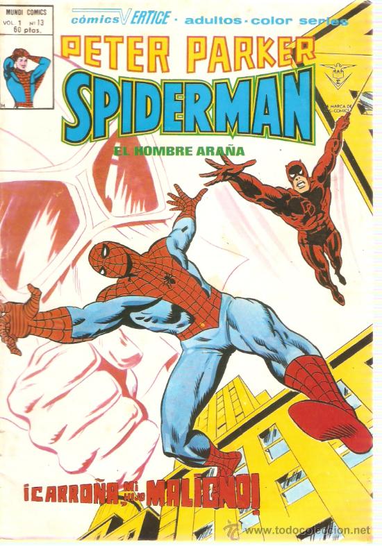 C&oacute;mics: PETER PARKER SPIDERMAN VOL1 N&ordm; 13 - Foto 1