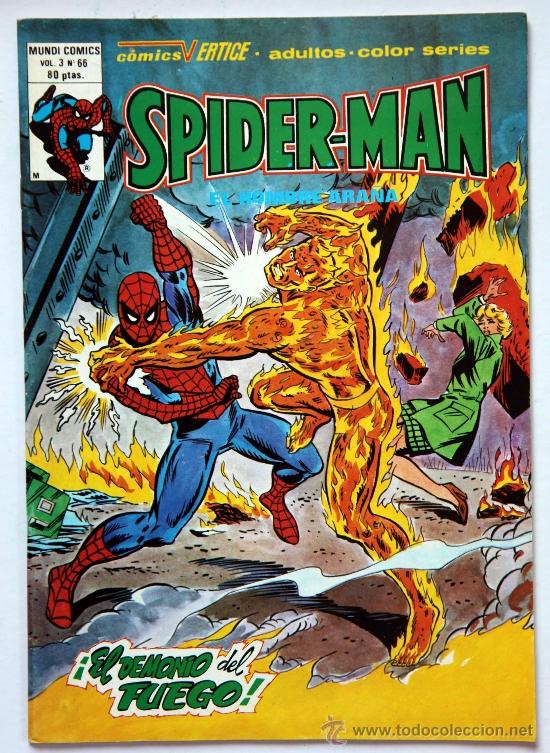 C&oacute;mics: SPIDERMAN - volumen 3 - n&ordm; 66 - Estado IMPECABLE - Foto 1