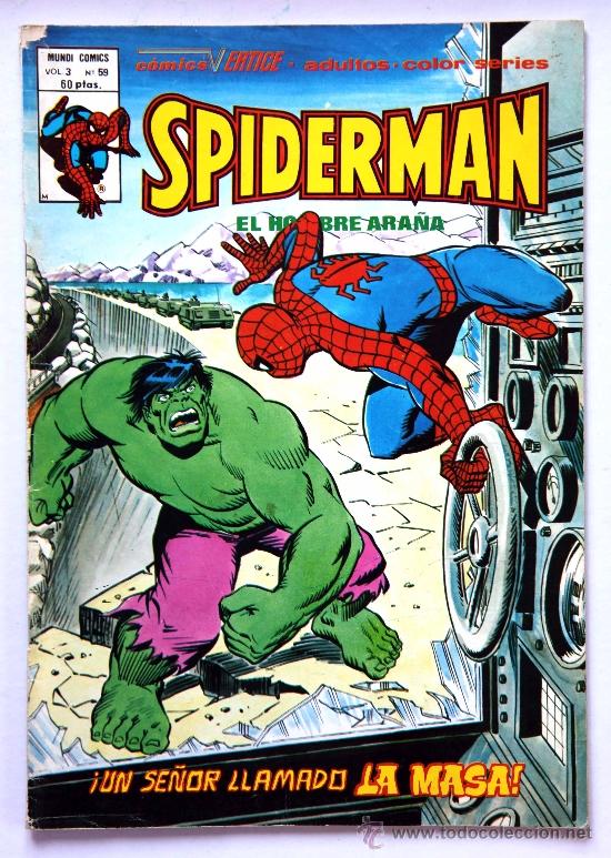 C&oacute;mics: SPIDERMAN - volumen 3 - n&ordm; 59 - En - Foto 1