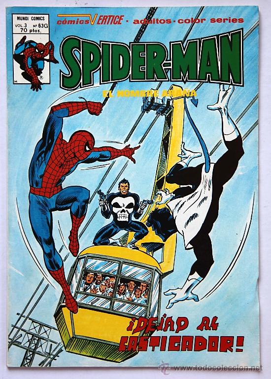 C&oacute;mics: SPIDERMAN - volumen 3 - n&ordm; 63 G - En  estado IMPECABLE - Foto 1