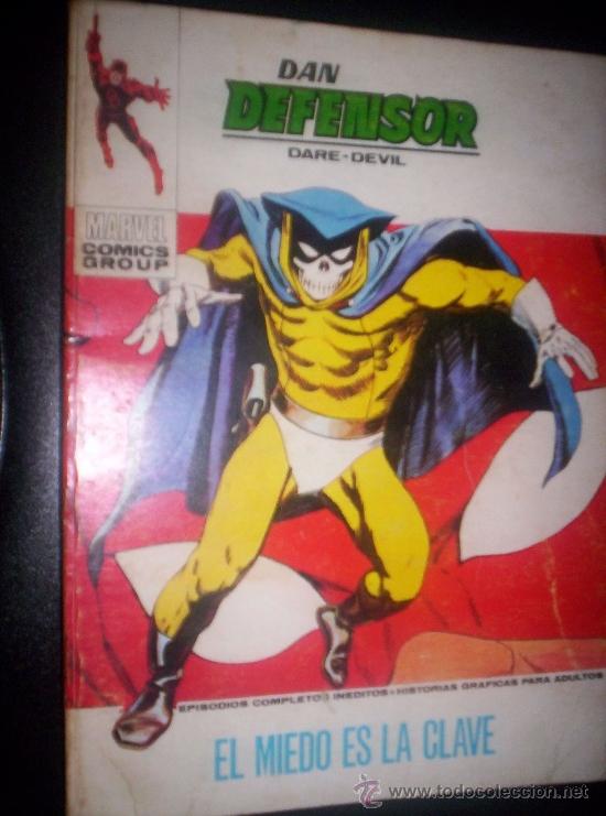 C&oacute;mics: VERTICE .DAN DEFENSOR NUMERO 40- - Foto 1