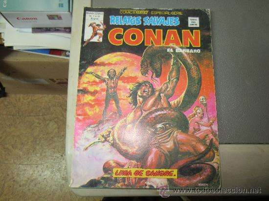 C&oacute;mics: RELATOS SALVAJES DE CONAN - Foto 1