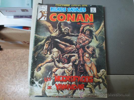 C&oacute;mics: RELATOS SALVAJES DE CONAN - Foto 1