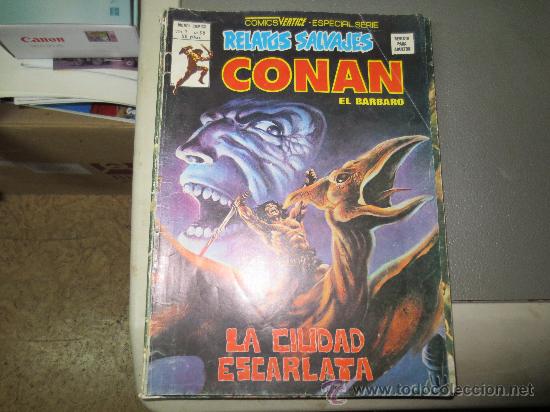C&oacute;mics: RELATOS SALVAJES DE CONAN - Foto 1