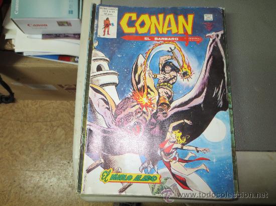 C&oacute;mics: CONAN EL BARBARO - Foto 1