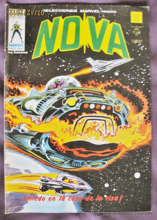 C&oacute;mics: NOVA. V.1. N&ordm; 26. MIEDO EN LA CASA DE LA RISA! EDICIONES V&Eacute;RTICE. 1979. - Foto 1