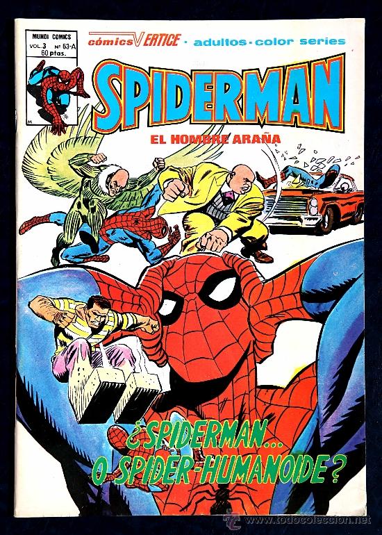 C&oacute;mics: SPIDERMAN Vol 3 n&ordm; 63A - Mundi Comics Vertice  - En - Foto 1
