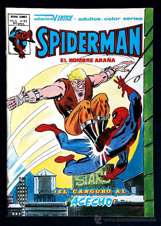 C&oacute;mics: SPIDERMAN Vol 3 n&ordm; 62 - Mundi Comics Vertice  - En - Foto 1