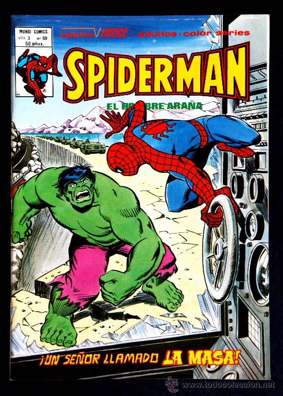 C&oacute;mics: SPIDERMAN Vol 3 n&ordm; 59 - Mundi Comics Vertice - En - Foto 1