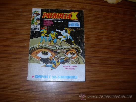 C&oacute;mics: PATRULLA X N&ordm; 21 DE VERTICE - Foto 1