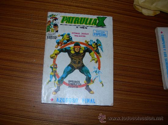 C&oacute;mics: PATRULLA X N&ordm; 18 DE VERTICE - Foto 1