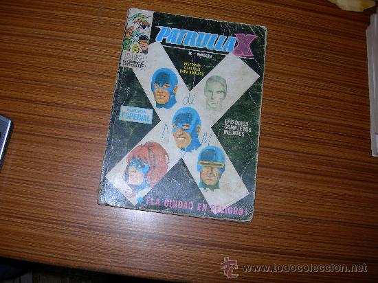 C&oacute;mics: PATRULLA X N&ordm; DE VERTICE - Foto 1