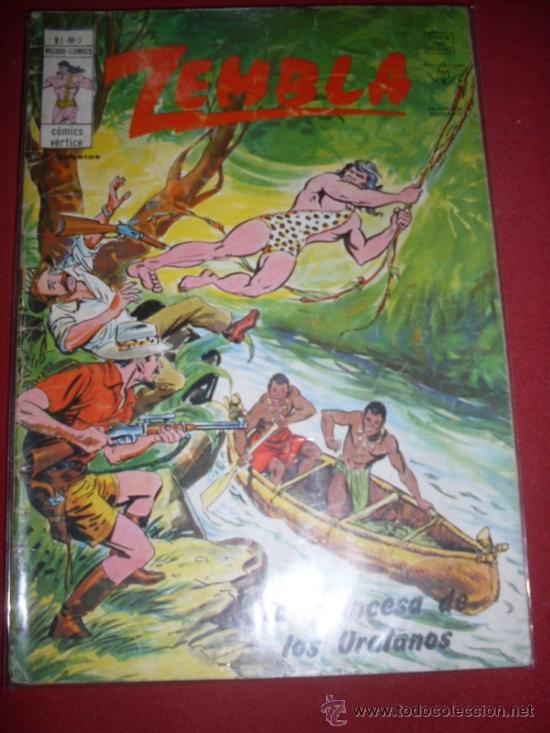 C&oacute;mics: VERTICE zembla numero 3 NORMAL ESTADO - Foto 1
