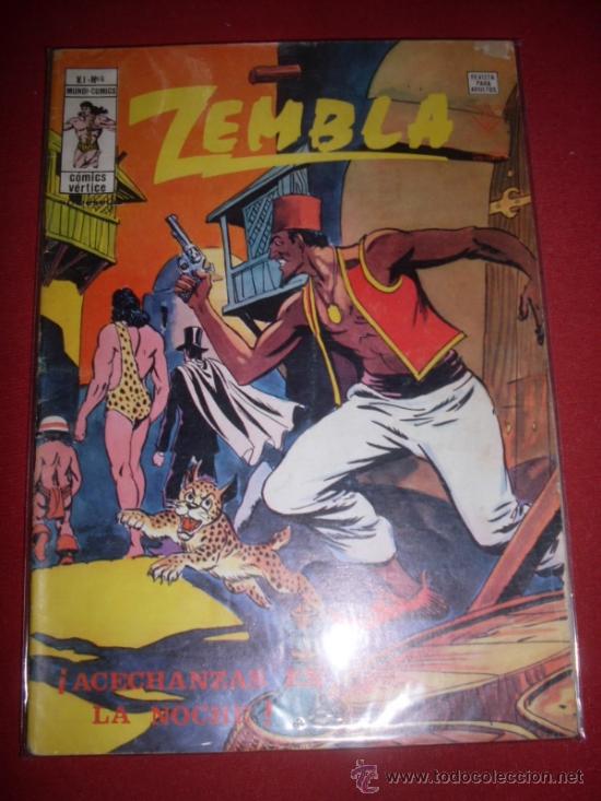 C&oacute;mics: vertice zembla numero 4 NORMAL ESTADO - Foto 1