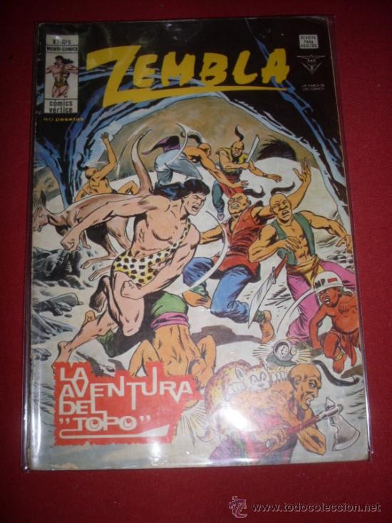 C&oacute;mics: VERTICE ZEMBLA numero 5 NORMAL ESTADO - Foto 1