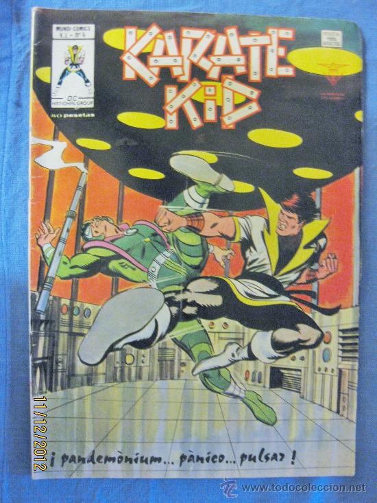 C&oacute;mics: KARATE KID. V.1. N&ordm; 4. EDICIONES V&Eacute;RTICE. 1978. ( 40 PTS ) - Foto 1