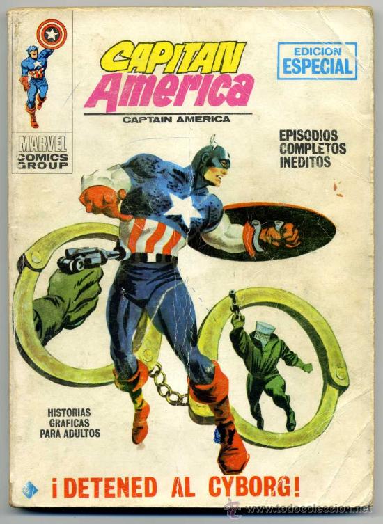 C&oacute;mics: CAPITAN AMERICA NUM 10 - Foto 1