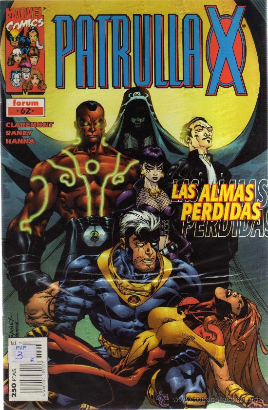 C&oacute;mics: Patrulla x N&ordm;62 (Forum) - Foto 1