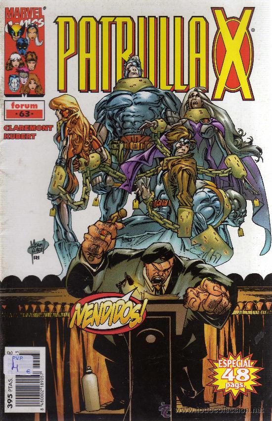 C&oacute;mics: Patrulla x N&ordm;63 (Forum) - Foto 1
