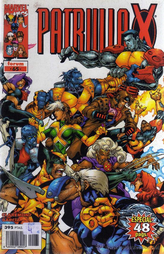 C&oacute;mics: Patrulla x N&ordm;65 (Forum) - Foto 1