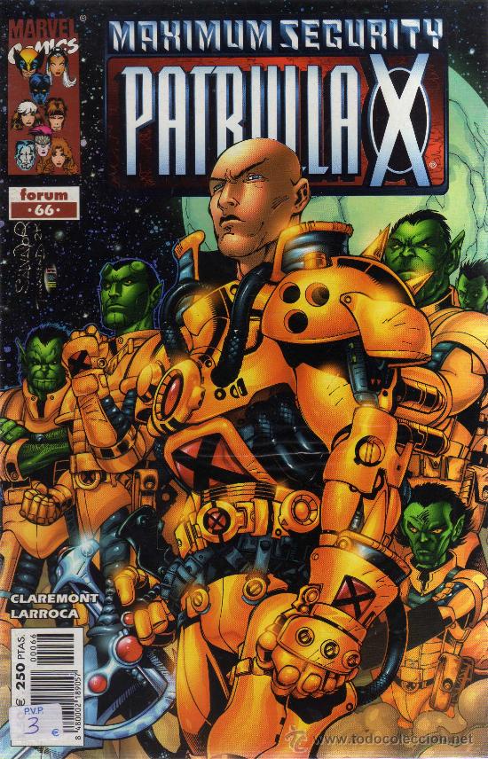 C&oacute;mics: Patrulla x N&ordm;66 (Maximum Security, Forum) - CJ65 - Foto 1