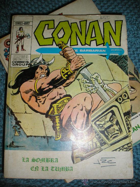 C&oacute;mics: Conan 16 - Foto 1
