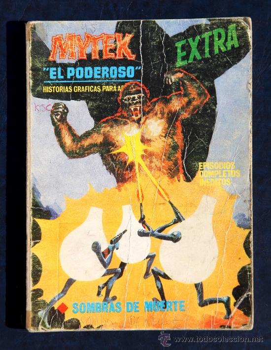 C&oacute;mics: MYTEK N&ordm; 13 - 128 Paginas - Ediciones VERTICE EXTRA - Taco - Foto 1