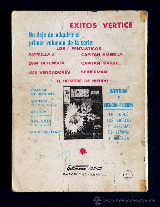 C&oacute;mics: MYTEK N&ordm; 13 - 128 Paginas - Ediciones VERTICE EXTRA - Taco - Foto 2