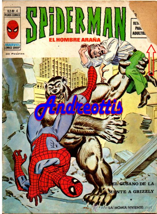C&oacute;mics: APIDERMAN EL HOMBRE ARA&Ntilde;A V 2, N&ordm; 4 VERTICE - Foto 1