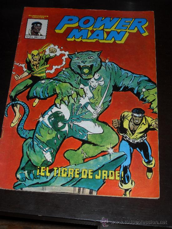 C&oacute;mics: POWER MAN. N&ordm; 3. MUNDI COMICS. VERTICE. - Foto 1