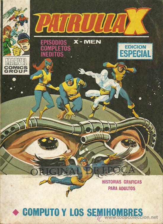 C&oacute;mics: (COM-9)COMIC VERTICE PATRULLA X N&ordm;21 - 30 PTS. - Foto 1