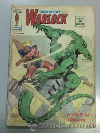C&oacute;mics: SUPER H&Eacute;ROES Vol.2 #16: WARLOCK de V&eacute;rtice: 10 &euro; &iexcl;Dif&iacute;cil! - Foto 1