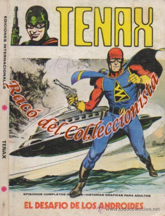 C&oacute;mics: TENAX,  Editorial V&eacute;rtice, Vol. 1 n. 1 , a&ntilde;o 1973 - Foto 1