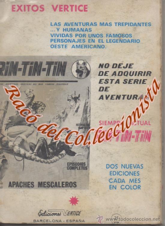 C&oacute;mics: Contraportada,  - Foto 2