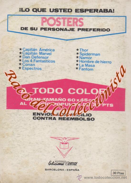 C&oacute;mics: Contraportada,  - Foto 2