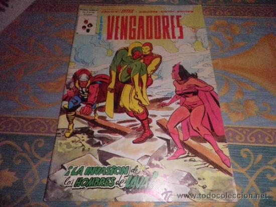 C&oacute;mics: LOS VENGADORES   N&ordm; 46    VOLUMEN 2      VERTICE - Foto 1