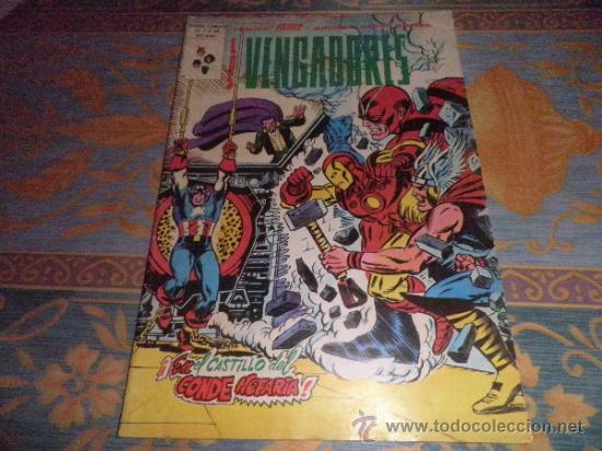 C&oacute;mics: LOS VENGADORES   N&ordm; 48    VOLUMEN 2      VERTICE - Foto 1