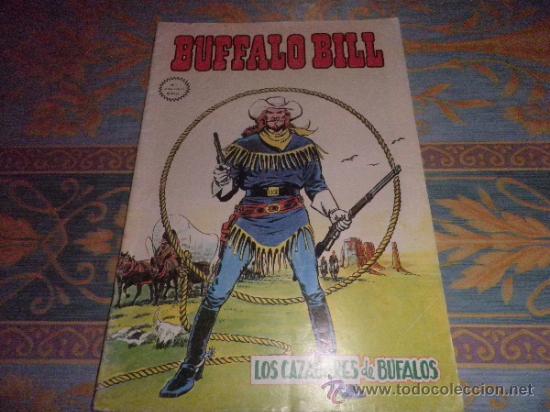 C&oacute;mics: BUFFALO BILL   N&ordm; 1       VERTICE - Foto 1