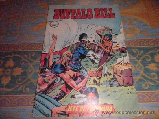 C&oacute;mics: BUFFALO BILL   N&ordm; 4       VERTICE - Foto 1
