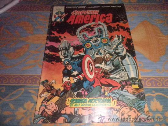 C&oacute;mics: CAPITAN AMERICA   VOLUMEN 3    N&ordm; 46     VERTICE - Foto 1